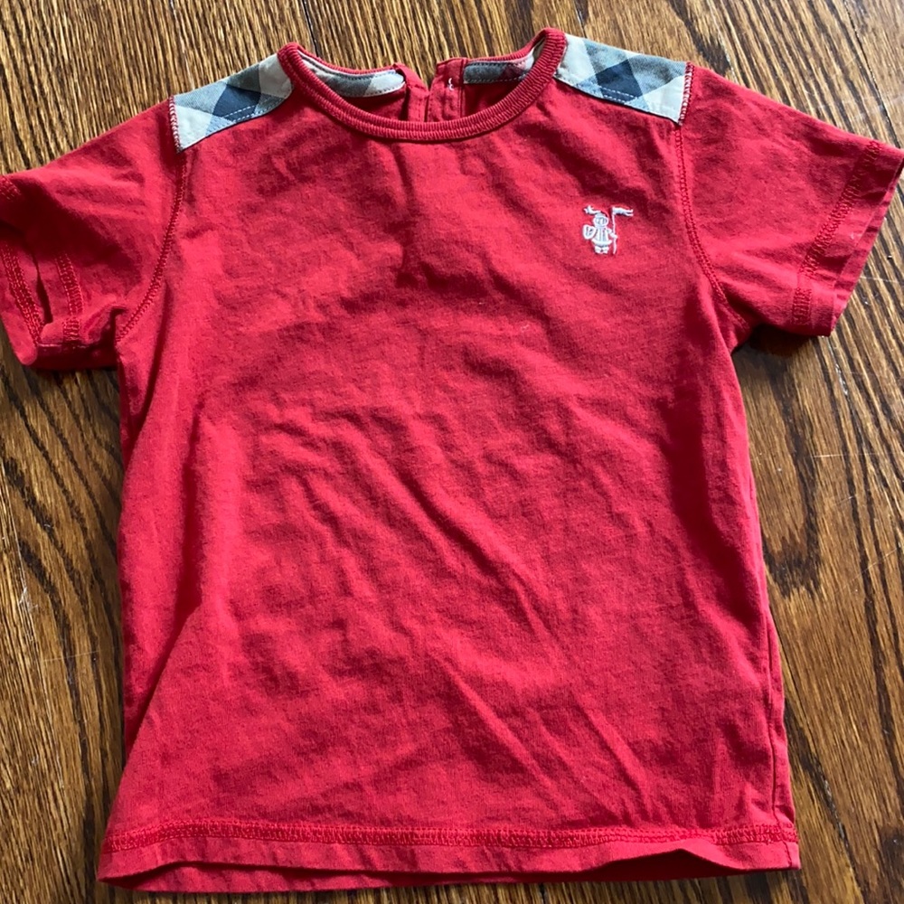 Boys Burberry tee